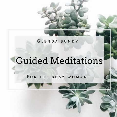 Guided Meditations for the Busy Woman (CD)